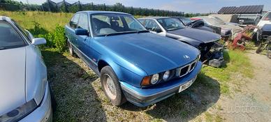 bmw e34 525i per ricambi 