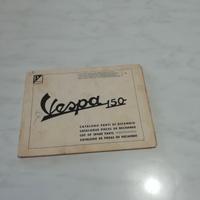 libretto manutenzione vespa 150