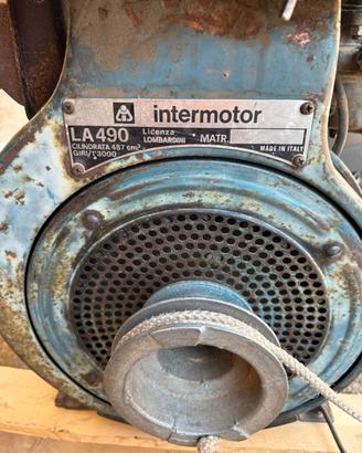 motore statico Lombardini la 490