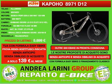 Ktm Macina Kapoho 8971 - Novità 2026