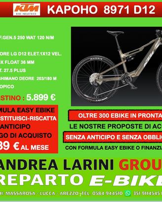 Ktm Macina Kapoho 8971 - Novità 2026