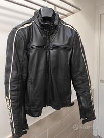 Giubbino in pelle moto donna Dainese