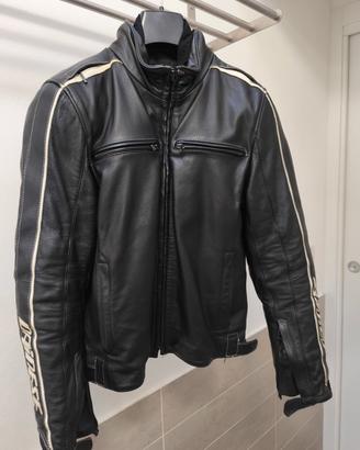 Giubbino in pelle moto donna Dainese