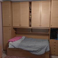 cameretta ponte 2 letti