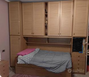 cameretta ponte 2 letti