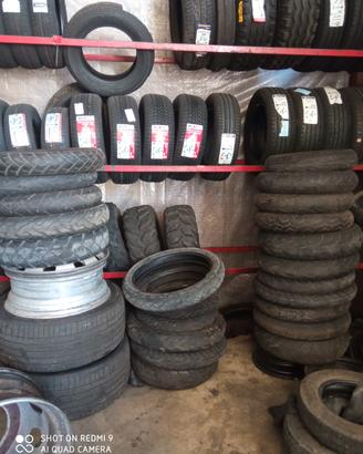 pneumatici moto scooter usate 