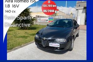 Alfa Romeo 156 1.8 16V 140 cv. Twin Spark Distinct