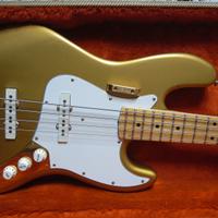 FENDER JAZZBASS SERIE GOLD 1981/'82 MADE in USA