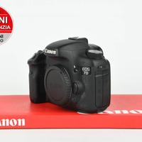 Canon 7D USATO GARANTITO PER DUE ANNI