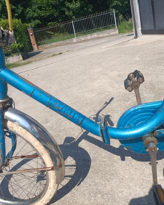 Graziella carnielli bici pieghevole