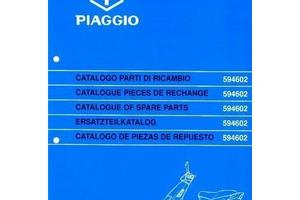 Catalogo ricambi Piaggio Skipper 125 e 150 4T