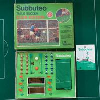 Subbuteo Set box Club edition anni 1978 - 1980
