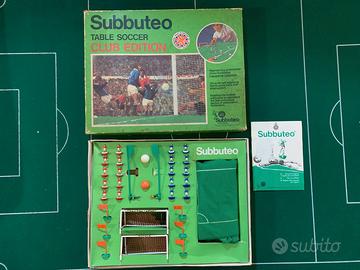 Subbuteo Set box Club edition anni 1978 - 1980