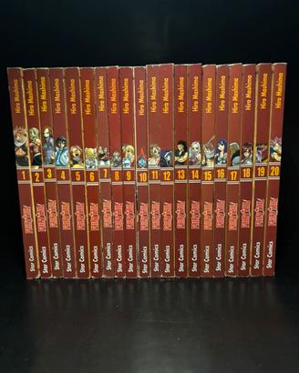 Manga Fairy tail 1-20📚💞