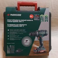 Trapano Avvitatore Ricaric. X20V TEAM PARKSIDE