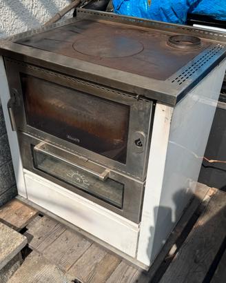 RIZZOLI stufa cucina a legna con forno mod. “M80”
