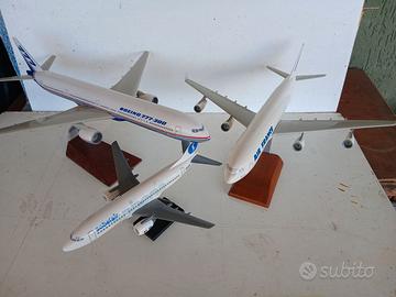 Aerei Boeing e Airbus Scala 1:200