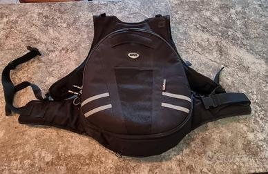 Zaino GIVI con rete portacasco