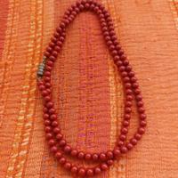 collana di corallo rosso naturale
