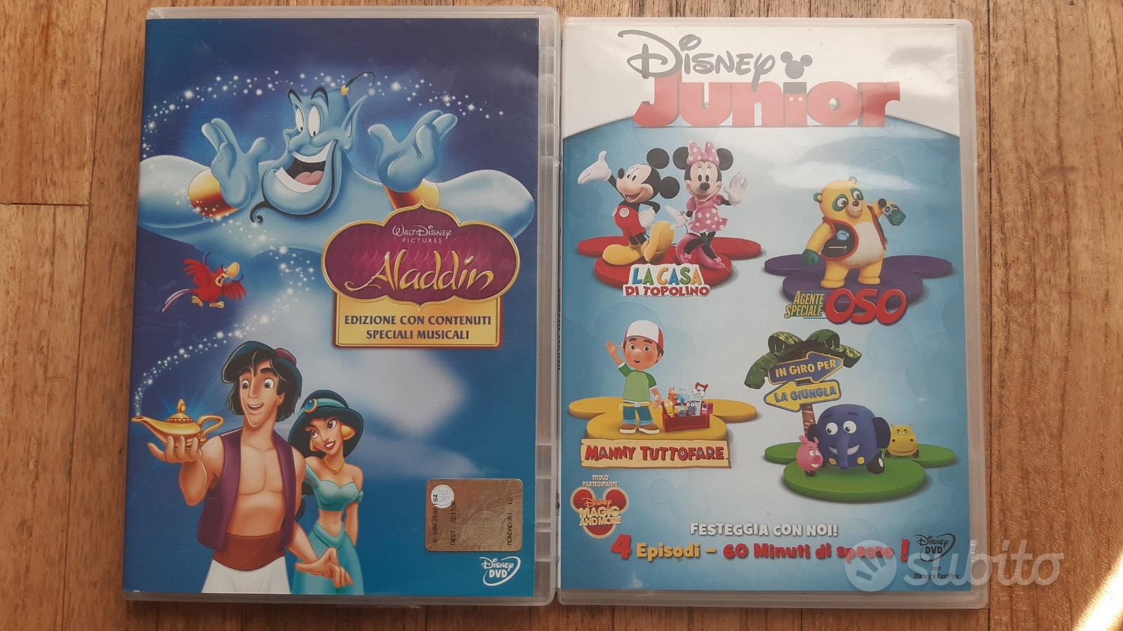 LE FIABE DISNEY - COFANETTO DA COLLEZIONE (BOX 6 DVD)