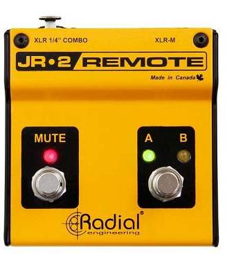Radial jr2 pedale di controllo