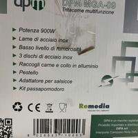 Tritacarne multifunzione