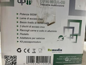 Tritacarne multifunzione