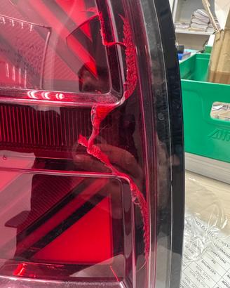 Fanale posteriore sx mini countryman