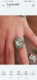 orologio ad anello stile gotico/inglese 