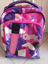 Zaino scuola trolley Comix 