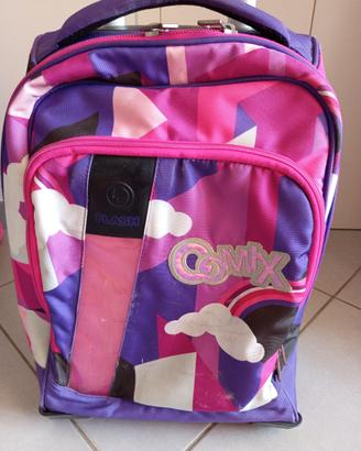 Zaino scuola trolley Comix 