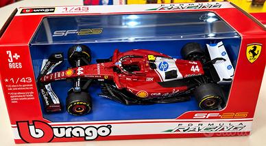 Ferrari SF-25 Hamilton 2025 1:43 Bburago