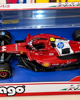 Ferrari SF-25 Hamilton 2025 1:43 Bburago