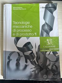 LIBRO DI TECNOLOGIE MECCANICHE USATO 3 anno