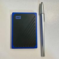 SSD esterno Western Digital My Passport Go 500GB