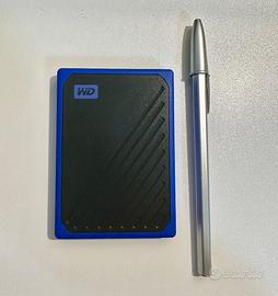 SSD esterno Western Digital My Passport Go 500GB