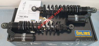 TRIUMPH SCRAMBLER THRUXTON MONO OHLINS TR964