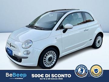 FIAT 500 1.2 LOUNGE 69CV