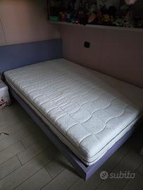 letto una piazza e mezza 