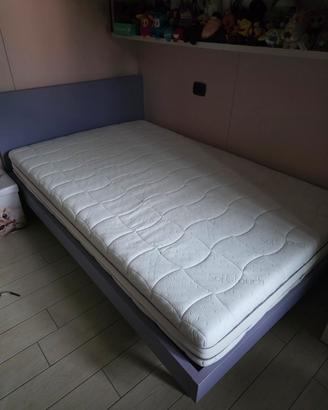 letto una piazza e mezza 