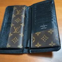 Portafoglio brazza macassar in pelle di Vuitton