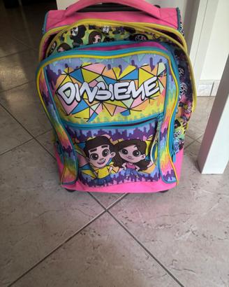 Zaino scuola Dinsieme