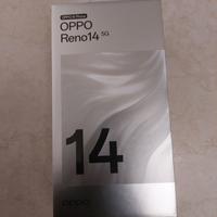 OPPO RENO 14 5G 12+512GB NUOVO