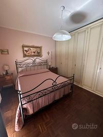 Letto in ferro battuto