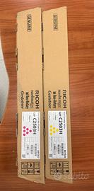 2 toner originali Ricoh MP C2503H nuovi sigillati