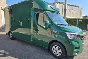 Van trasporto 2 cavalli Renault Master 180 DCI
