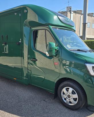 Van trasporto 2 cavalli Renault Master 180 DCI