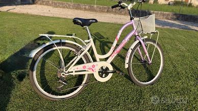 BICICLETTA RAGAZZA ruote da 24  con cambio Shimano