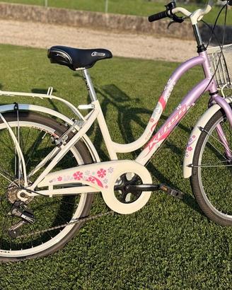 BICICLETTA RAGAZZA ruote da 24  con cambio Shimano