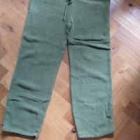 PANTALONI in COTONE FATTI A MANO in BRASILE